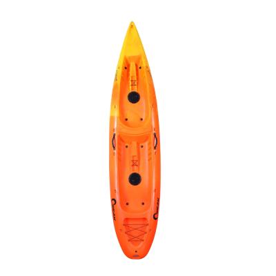 China Modern HDPE design. Double Seat And Single Kayak Fishing Canoe / Single Kayak Plastic Kayak for sale