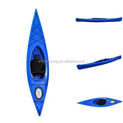 China SINGLE ROTO-MOULDED PE SIT IN KAYAK for sale