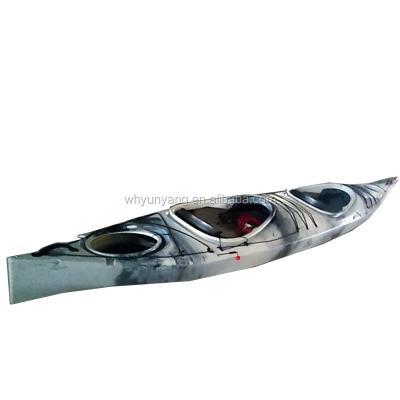 China Cheap LLDPE Double Sea Kayak for sale