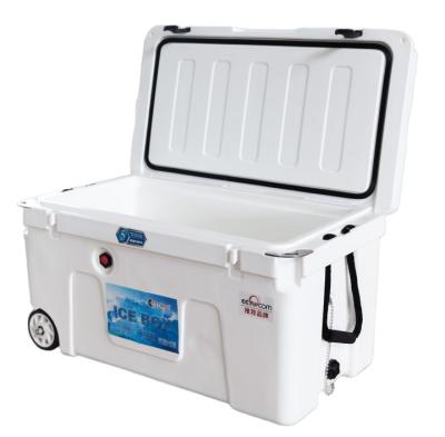 China 147Qt Tolee Factory Cooler Box 200L Beer Box Waterproof Cheaper Durable Food Beverage Plastic Ice Cooling for sale