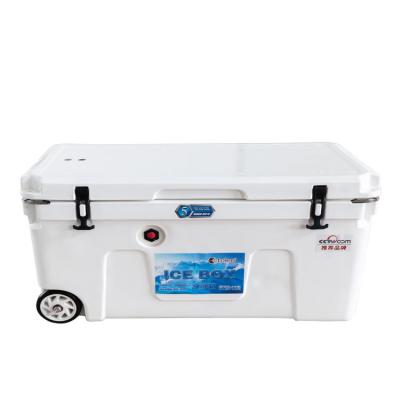 China Waterproof Durable 140L Tolee China Box Motorcycle China SGS Certification Cooler Plastic for sale