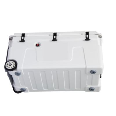 China Hot Waterproof Tolee In Amazon Ice Cooler Vintage Cooler Outdoor Box Ice Chest Cooler Box 2021 for sale