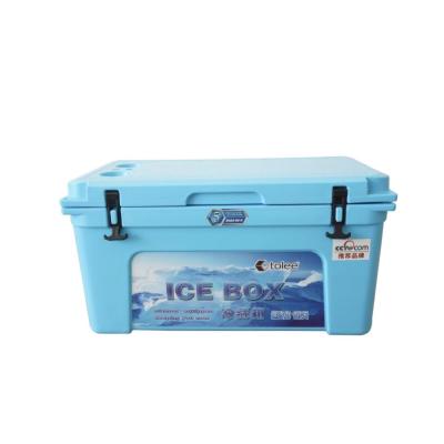 China 20L 40L 60L 90L 120L 140L Food Grade Lldpe Ice Cream Stainless Steel Waterproof Promotional Patio Cooler Outdoor Box for sale