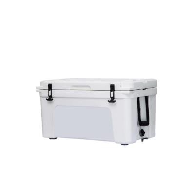 China 20L 40L 60L 90L 120L 140L Waterproof Food Grade Lldpe Rotomolded Cooler Promotional Picnic Locking Box Cooler for sale