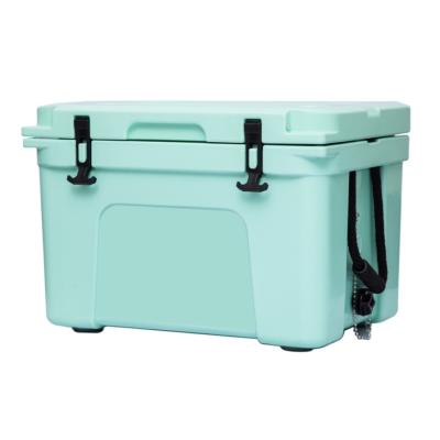 China 2021 Food Grade Insulin Waterproof Hot Promotional Ice Box Rotomolded Chest Lldpe Cooler Box for sale