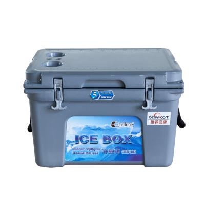 China Sustainable Best Selling Roto Molded Soft Cooler Box Rotomolded Rotomolded Cooler Box for sale