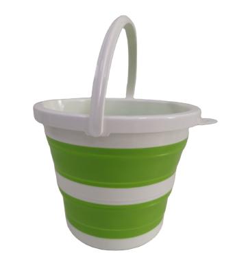 China Sustainable Camping Bucket Bucket Bucket Sink Basin Bucket Wash Bowl Small Plastic Water Cleaner for sale