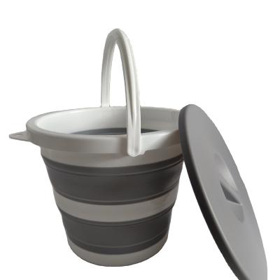 China Wash Basin Bucket Sink Bucket Bucket Small Plastic Water Bucket Beach Camping Sustainable Cleaning Detailing Bucket for sale