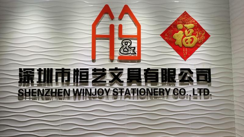 Verified China supplier - Shenzhen Winjoy Stationery Co., Ltd.