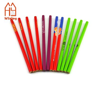 China office & Full School Pencil High-grade Pencil Logo Printing Thermal Transfer Pencil Factory CMYK Printing Cartoon Pencil for sale