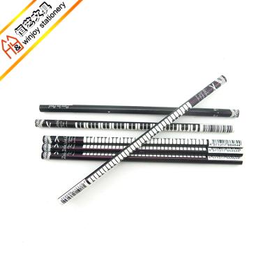 China office & School Pencil Factory Custom Music Piano Pencil for sale