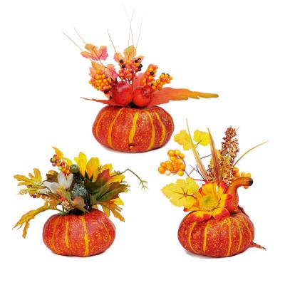 China Fashional Best Selling Halloween Decoration Craft Artificial Pumpkins for sale