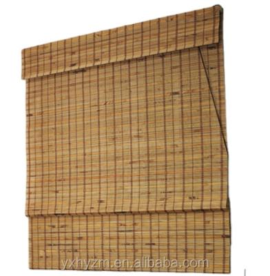 China Minimalist Bamboo Roman Shade for sale