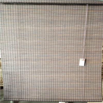 China Useful Bamboo Slat Roll Blind Roman Bamboo Blind for sale