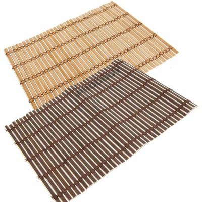 China Sustainable Cheap Bamboo Bamboo Table Mat Placement for sale