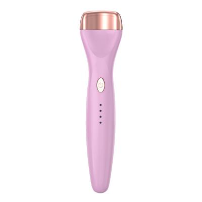 China New HEATING Eyelash Curler With Comb USB Charging Electric Wick Curler Perm Temperature Control Smart Pink Eyelash Curler Heated for sale