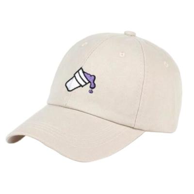 China High Quality Custom 6 Panel Embroidery Dad Hat From OEM China COMMON Manufacturer for sale