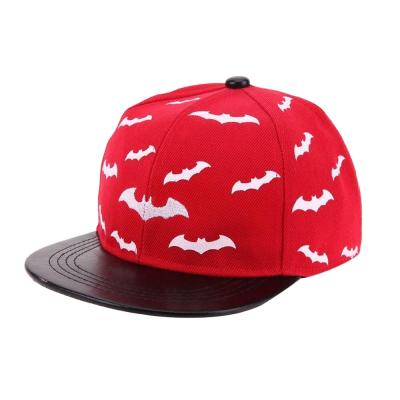 China Custom High Quality Flat Printed JOINT Bill Caps Hip Hop Logo Snapback Hats and Snapback Caps Funny Kids Hats for sale