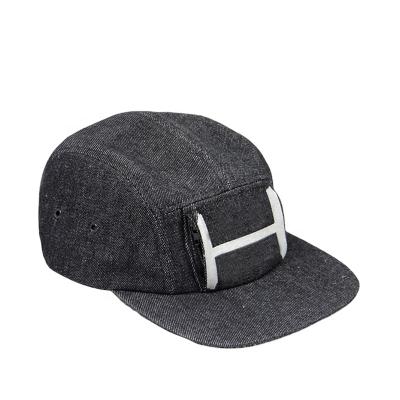 China Factory direct sale flat bill camp bill snapback hat fashion hip hop flat cap unisex high quality unisex for sale