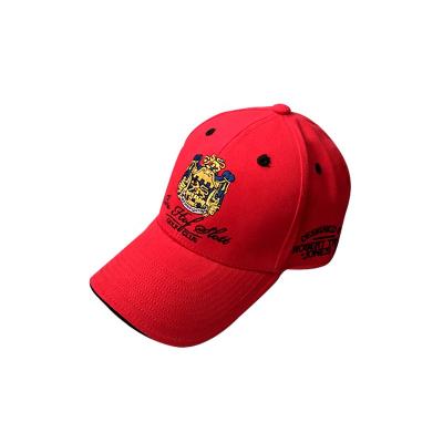 China JOINT high quality gorras manufacturer customize custom baseball caps golf hats with logo custom golf hats men golf magnet hat for sale