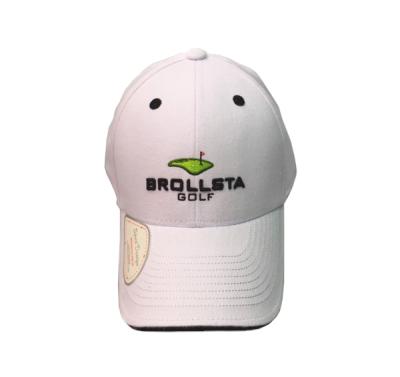 China COMMON gorras high quality golf caps embroidery logo sports baseball cap fashion custom golf hat with magnet and sticker for sale