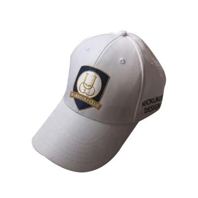 China New Design Embroidery Logo Baseball Golf Hats High Quality Sports Golf Hats Luxury Hat COMMON Peak Material For Men for sale