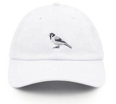 China OEM COMMON High Quality Unstructured Dad Covers Hats Cotton Custom Cut and Sew Dad Hat Bulk for sale