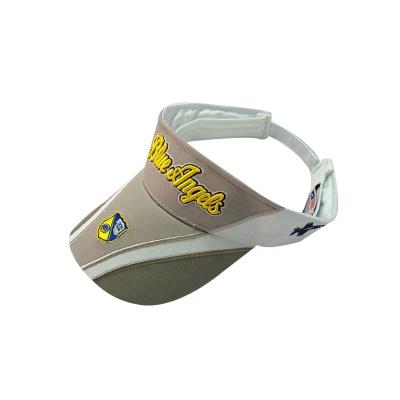 China Picture made in china gorras fashion visor promotional hats for women custom 3D embroidery visor hats and caps for sale