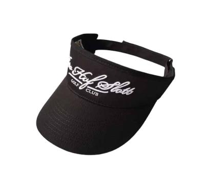 China Wholesale image Alibaba gorras manufacturer visor hat for mens visor hats 100% cotton twill visor hat for sale