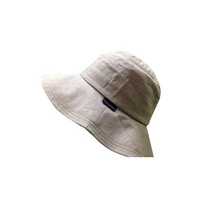 China Wholesale High Quality Custom Bucket Hats Classic Solid Color Image Classic Casual Women's Bucket Hat for sale