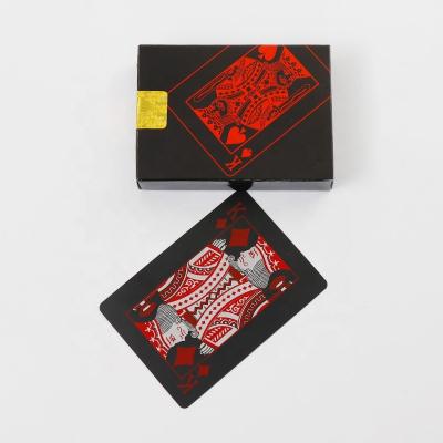 China Entertaiment Playing Cards Best Quality Custom Design Premium Playing Cards PVC Poker Cards 100% Waterproof Plastic Playing Cards for sale