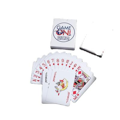 China Various Entertaiment Playing Cards Promotional Goods Using Adult Personalized Custom Printing Playing Cards for sale