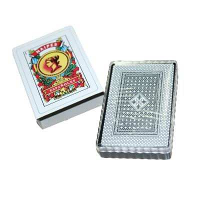 China Entertaiment Playing Cards 50 Family Spanish Party Card Pack Deck Game Custom Playing Cards for sale