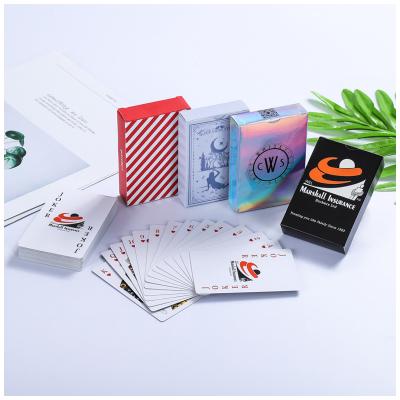 China Entertaiment Playing Cards Waterproof 1 Pcs Poker Plastic Gaming Cards Custom Deluxe Playing Cards for sale