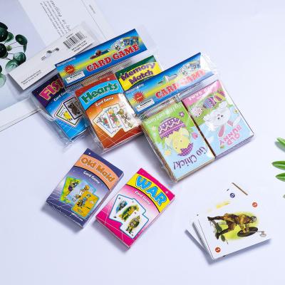 China Entertaiment Game Cards Baby Early Education Development Toys 4 Stages 0-6 Age Educational Flash Cards for sale