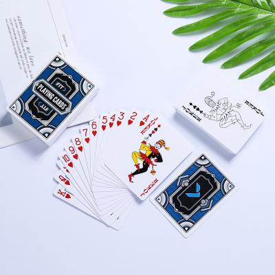 China Entertaiment Playing Cards Golden Playing Cards New Learning Flash Cards Children for sale