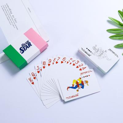 China Custom Entertaiment Playing Cards Game Card Pack of Affirmation Trading Cards Custom Playing Cards Bulk for sale