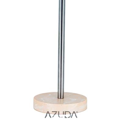 China Minimalist AZUDA_Orange Marble Effect Resin Toilet Paper Holder Toilet Paper Roll Holder for sale