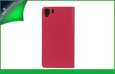 China Cajas del teléfono celular de Xperia Z1 L39h Sony del cuero de la PU de la cartera con estilo del tirón de la ranura para tarjeta en venta