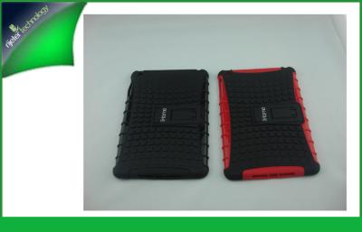 China Las fundas protectoras cauchutadas Kickstand duras de Ipad con sueño/despiertan la función en venta