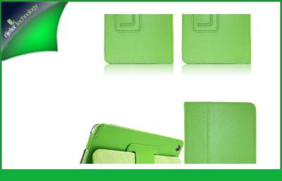 China Green Ultra Slim Soft PU Leather Protective Case , Ipad Mini 2 / 5 Cases for sale