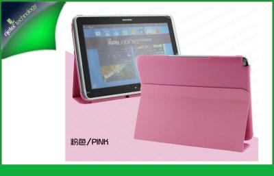 China La PU cubre la cubierta de la funda protectora con cuero del Tablet PC para '/N8000 de la nota 10,1 ' de la galaxia de Samsung en venta