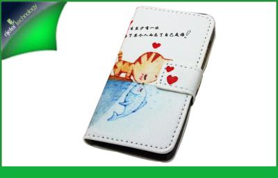 China Flip Style Sony Leather Cases With Different Cartoon Picture Printing , Xperia Arc X12 Case for sale