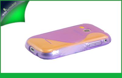 China Pink S Line TPU Case for sale