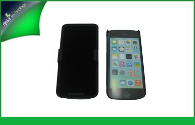 China TPU + PC kombinierter Kickstand-Telefon-Kasten für Iphone 5C mit Stand-Funktion zu verkaufen