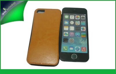 China Caja protectora elegante del cuero de la PU de Phoone de la etiqueta engomada de categoría A para Iphone 4/Iphone 4s en venta