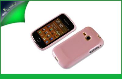 China Flexible TPU Galaxy Mini 2 S6500 Samsung Mobile Phone Cases With SGS , CE , RoSh for sale