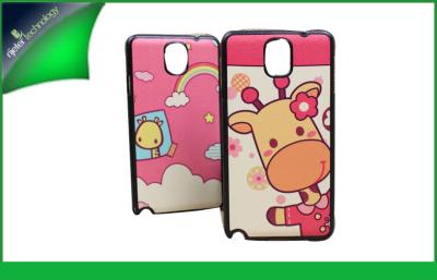 China Fasionable Cartoon Protective PU Leather Phone Case For Samsung Galaxy Note 3 for sale