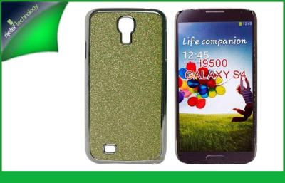 China Caja protectora brillante del cuero de la PU de la chispa de Bling del brillo, cajas de la galaxia s4 i9500 de Samsung en venta