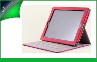 China Funda protectora rosada irrompible de Ipad 4, cubierta elegante del cuero de Ipad con el teclado en venta